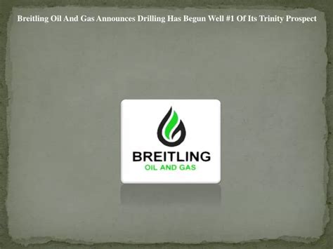 Breitling oil wells scam